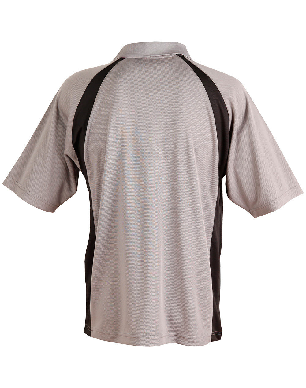 [PS30] Men's CoolDry Micro-mesh Contrast Colour Polo