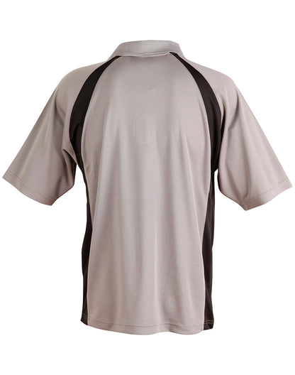 [PS30] Men's CoolDry Micro-mesh Contrast Colour Polo