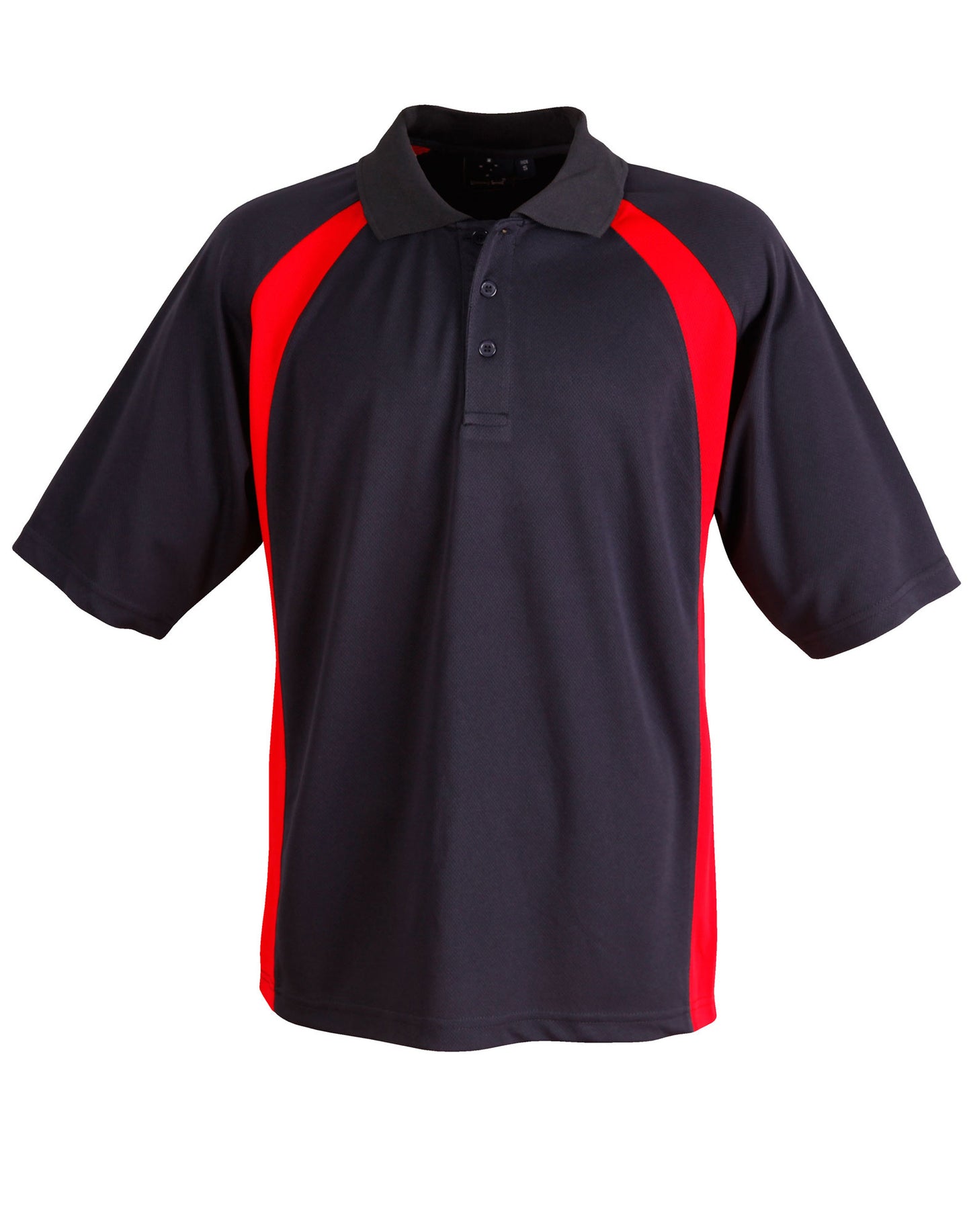 [PS30] Men's CoolDry Micro-mesh Contrast Colour Polo