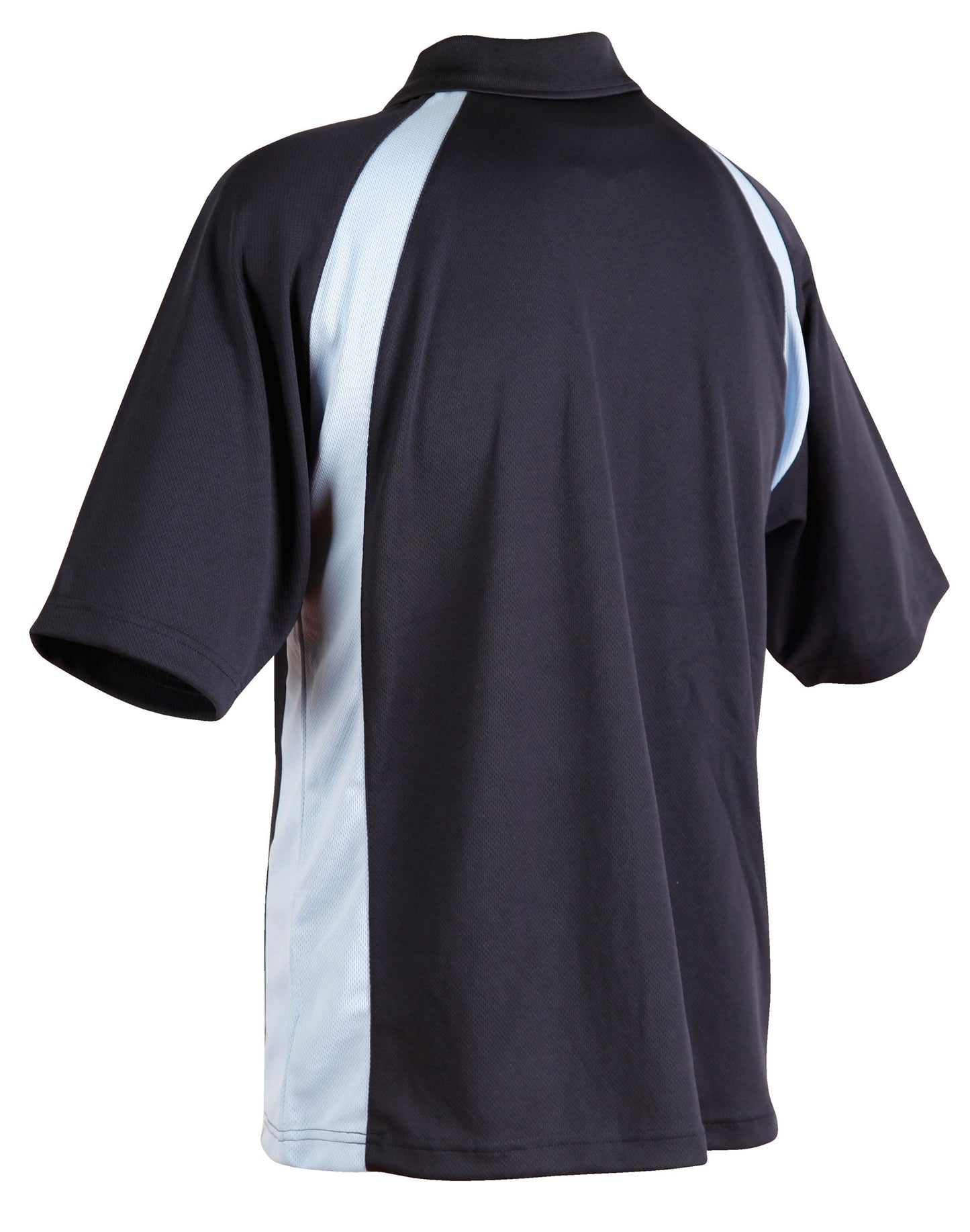[PS30] Men's CoolDry Micro-mesh Contrast Colour Polo