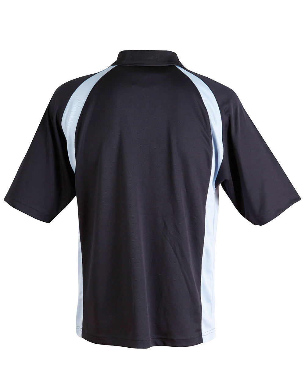 [PS30] Men's CoolDry Micro-mesh Contrast Colour Polo