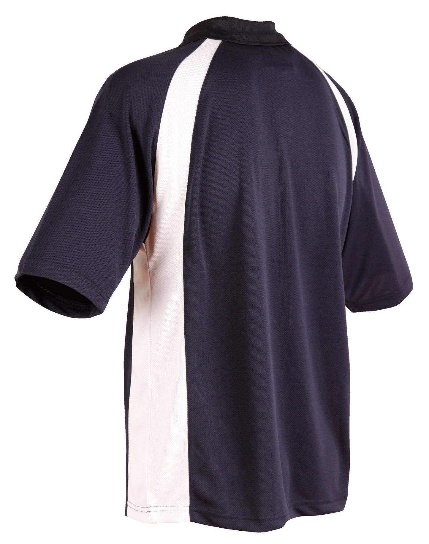 [PS30] Men's CoolDry Micro-mesh Contrast Colour Polo