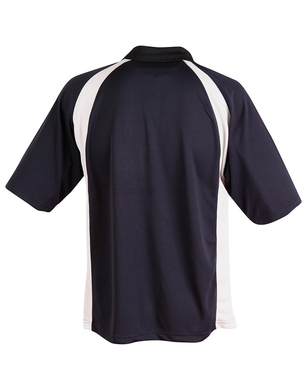 [PS30] Men's CoolDry Micro-mesh Contrast Colour Polo