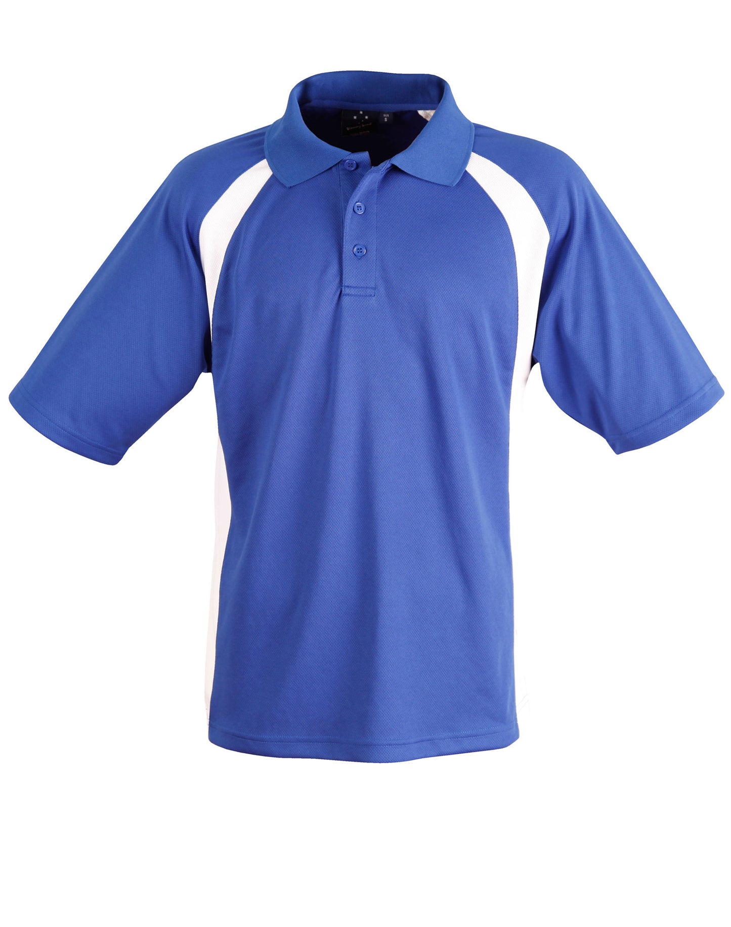 [PS30] Men's CoolDry Micro-mesh Contrast Colour Polo