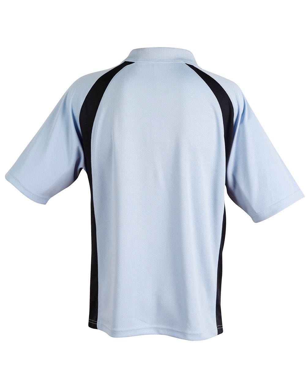 [PS30] Men's CoolDry Micro-mesh Contrast Colour Polo