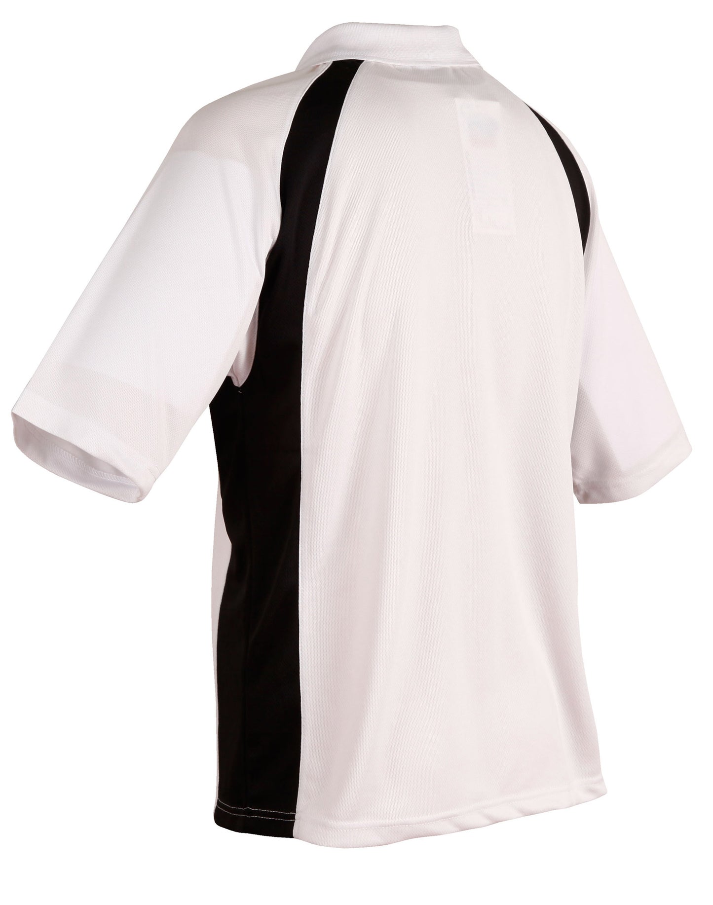 [PS30] Men's CoolDry Micro-mesh Contrast Colour Polo