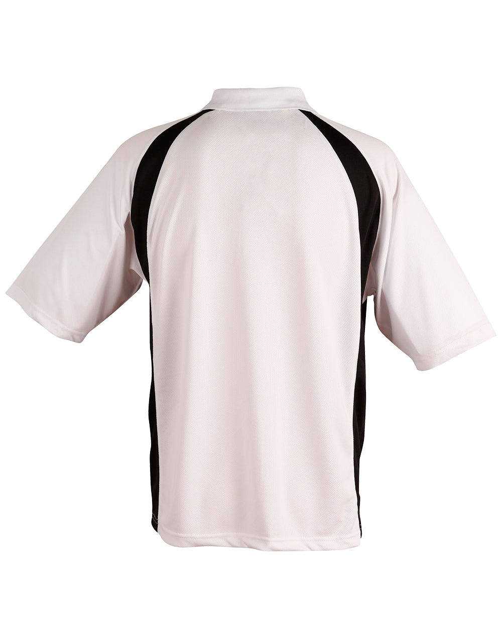 [PS30] Men's CoolDry Micro-mesh Contrast Colour Polo