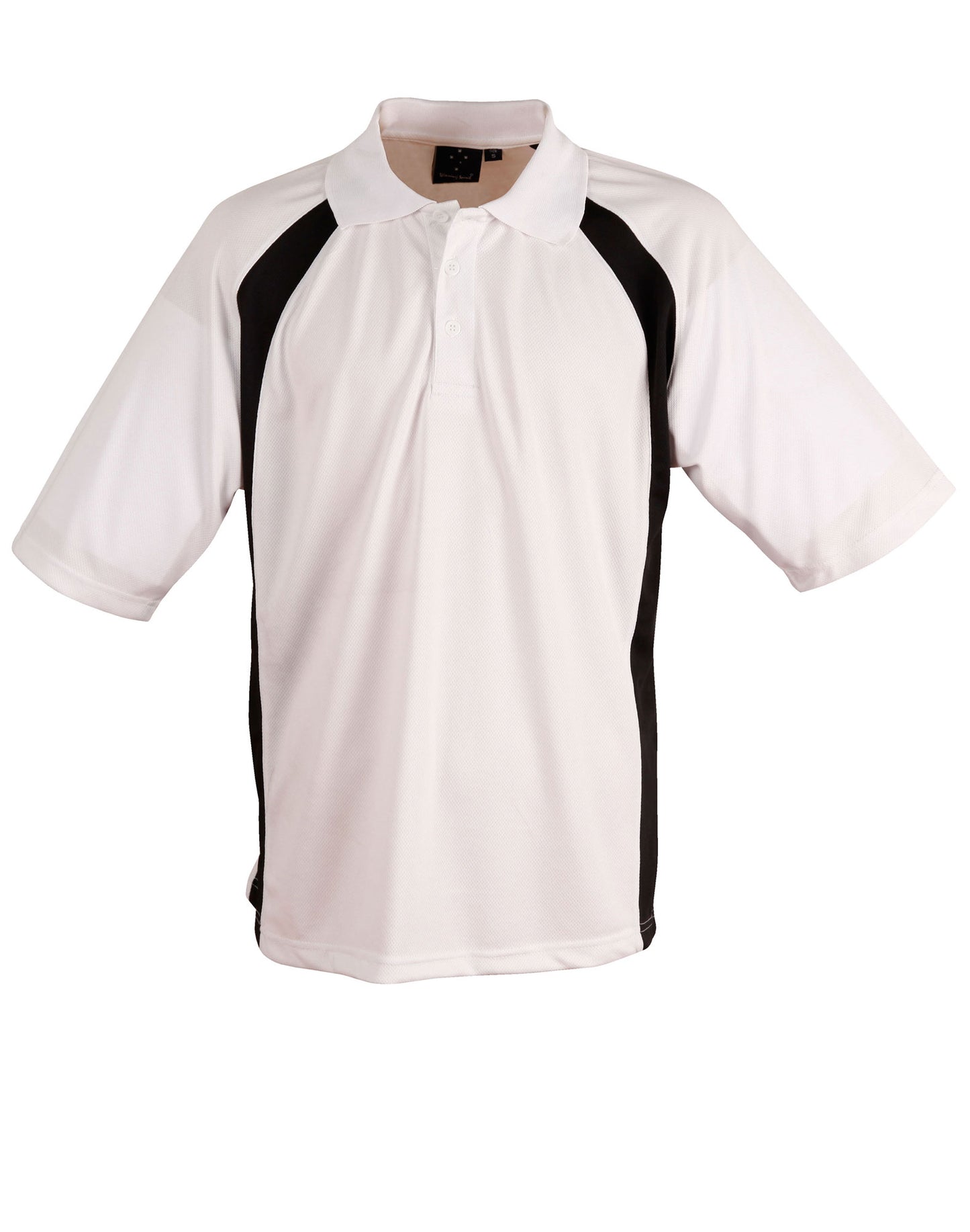 [PS30] Men's CoolDry Micro-mesh Contrast Colour Polo