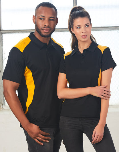 [PS31] Men's Truedry contrast polo
