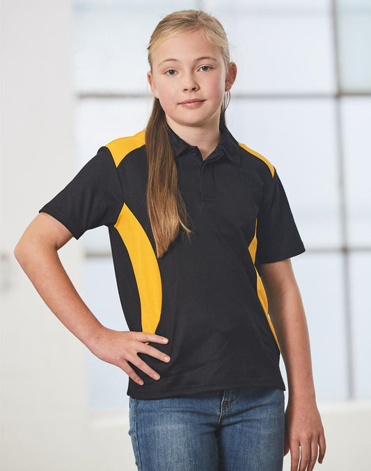 [PS31K] Chidren's Truedry contrast polo