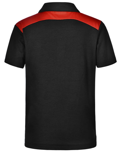 [PS31K] Chidren's Truedry contrast polo