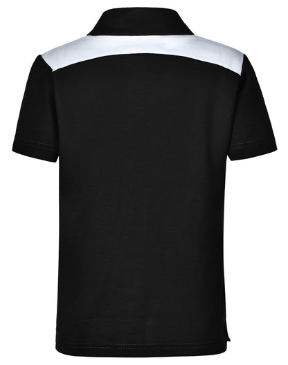 [PS31K] Chidren's Truedry contrast polo