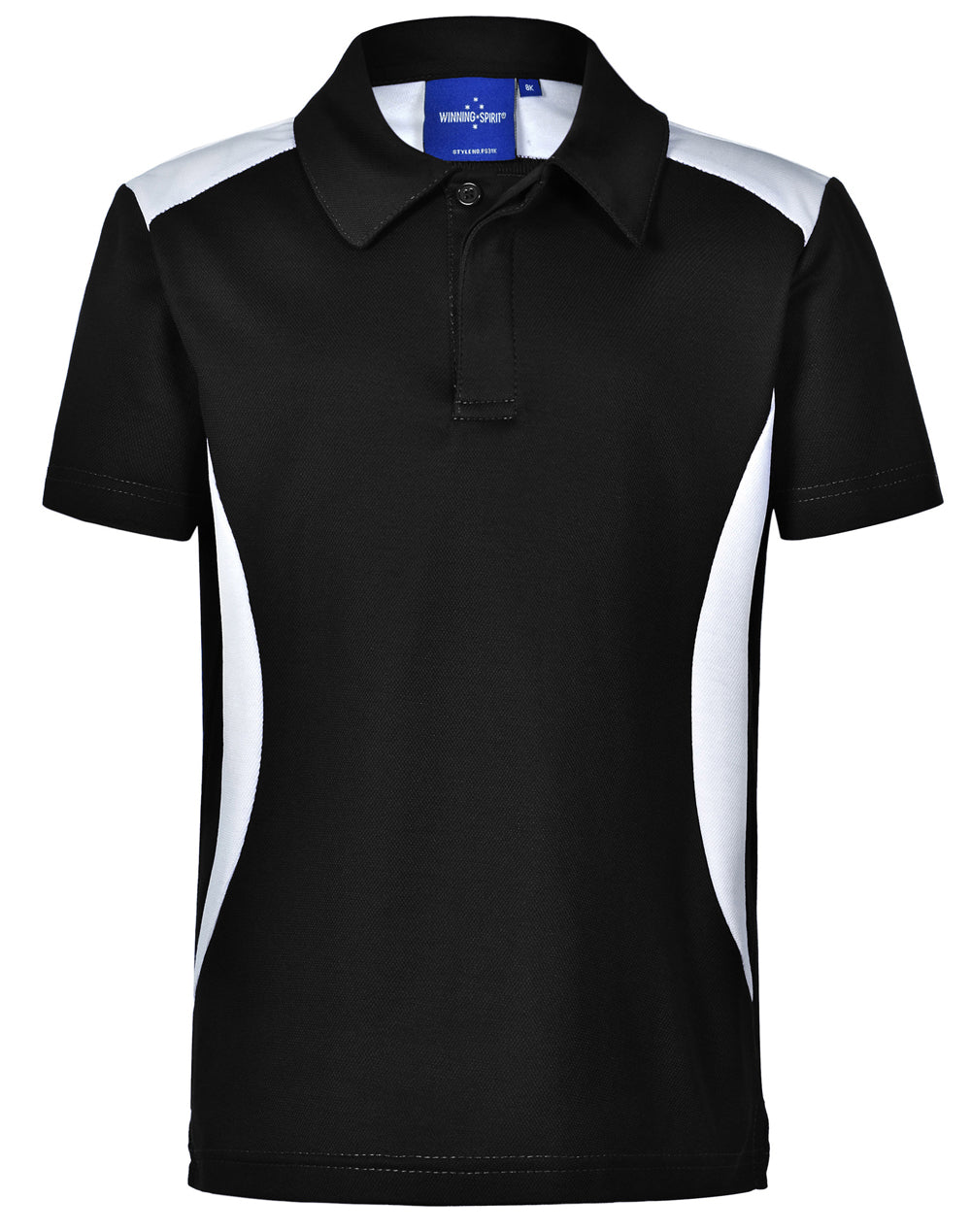 [PS31K] Chidren's Truedry contrast polo