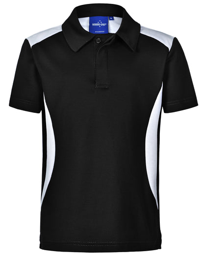 [PS31K] Chidren's Truedry contrast polo