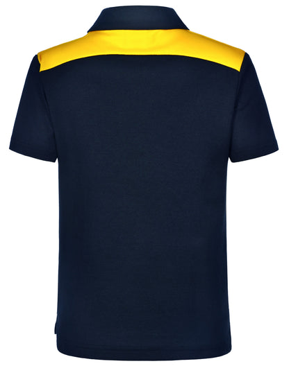 [PS31K] Chidren's Truedry contrast polo