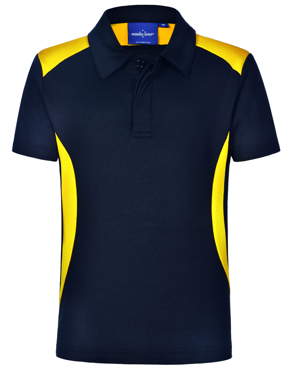 [PS31K] Chidren's Truedry contrast polo