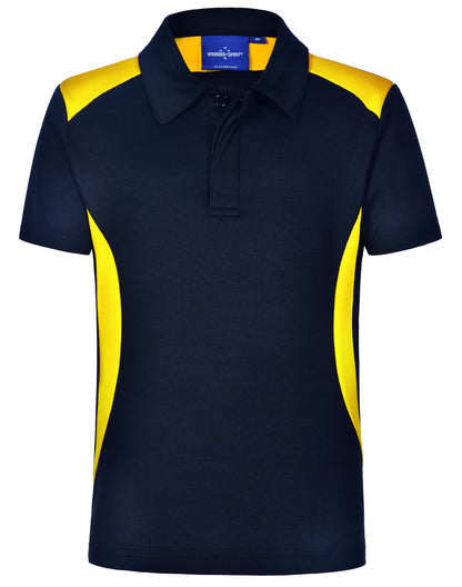 [PS31K] Chidren's Truedry contrast polo