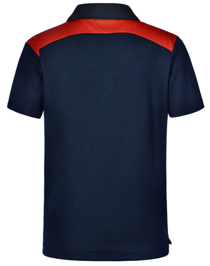[PS31K] Chidren's Truedry contrast polo