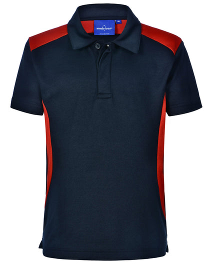 [PS31K] Chidren's Truedry contrast polo