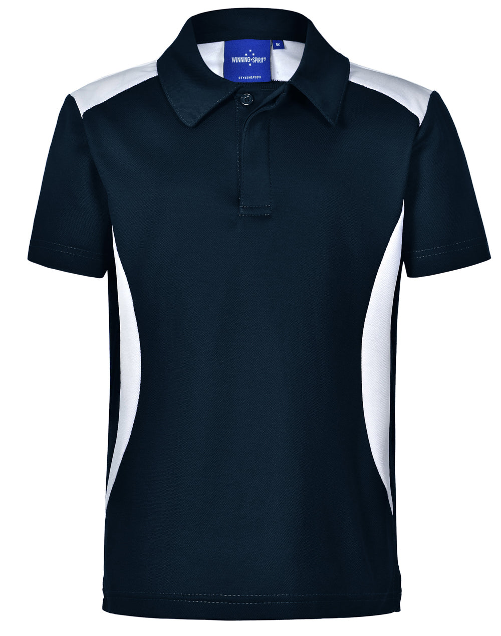 [PS31K] Chidren's Truedry contrast polo