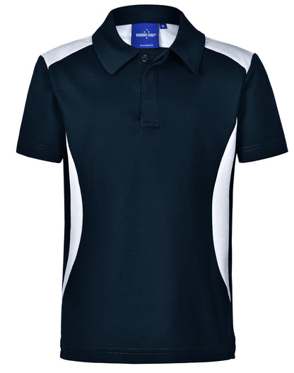 [PS31K] Chidren's Truedry contrast polo
