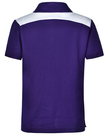 [PS31K] Chidren's Truedry contrast polo