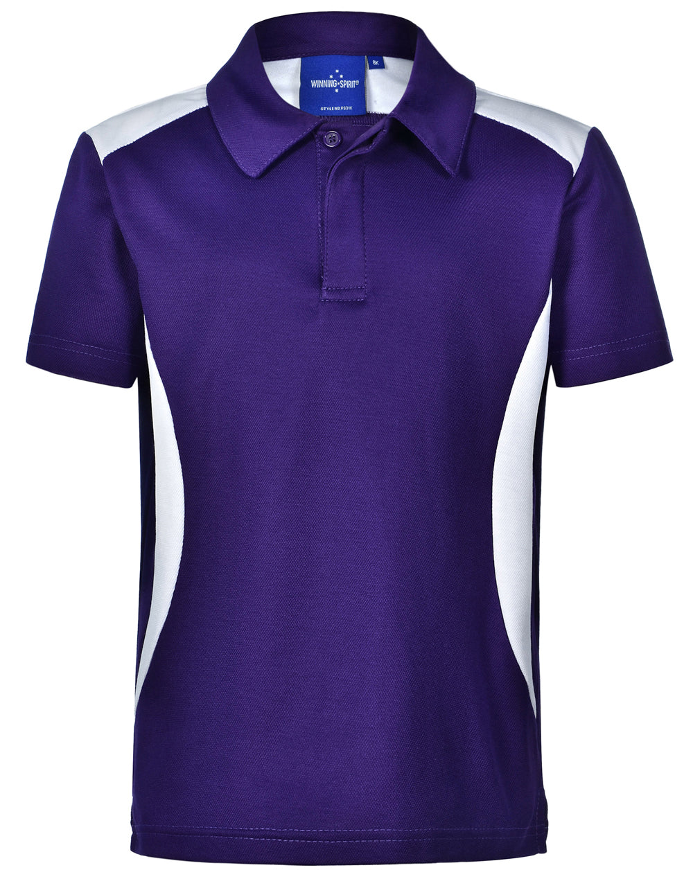 [PS31K] Chidren's Truedry contrast polo