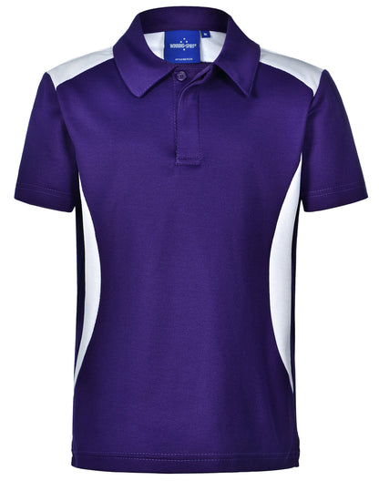 [PS31K] Chidren's Truedry contrast polo