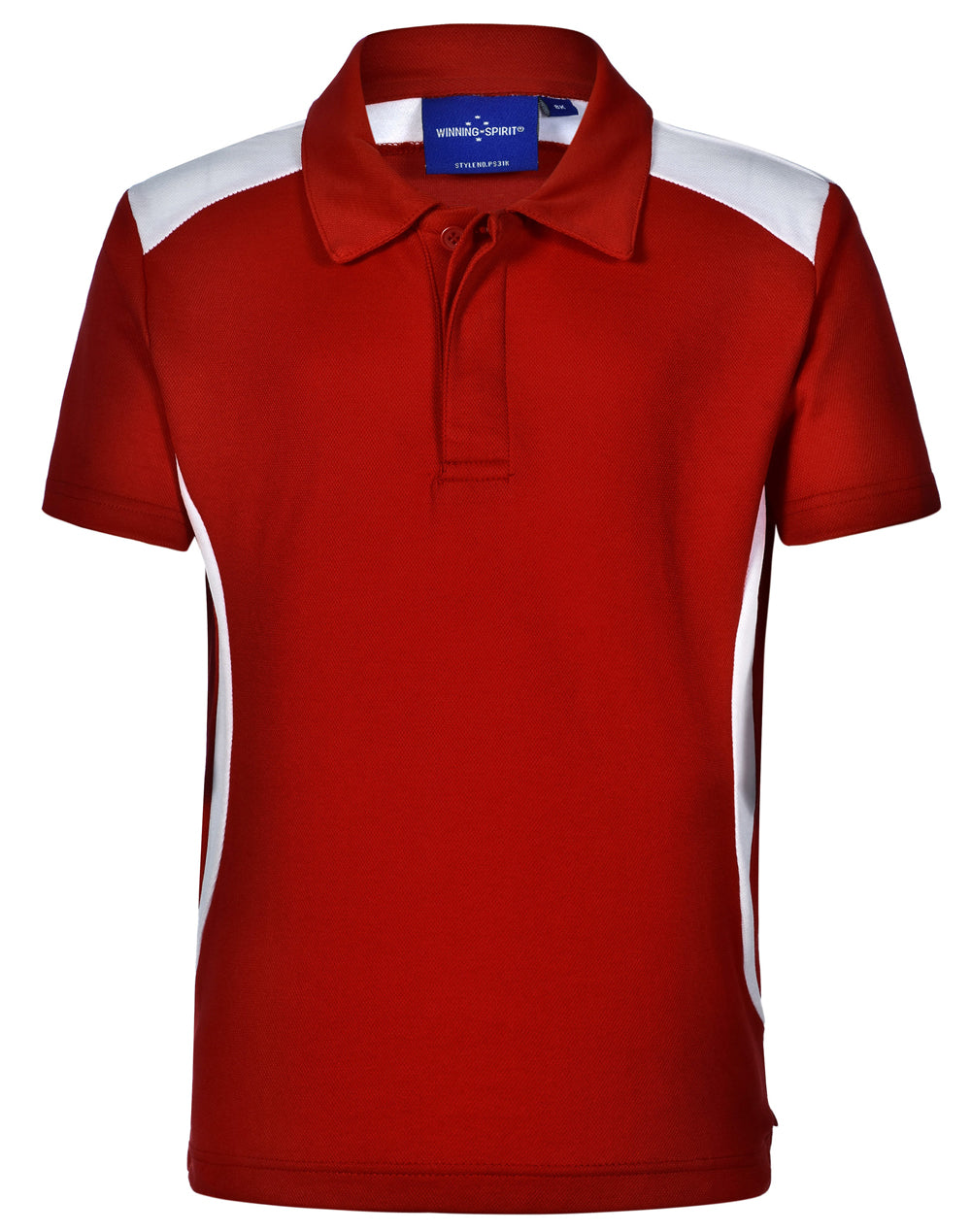 [PS31K] Chidren's Truedry contrast polo
