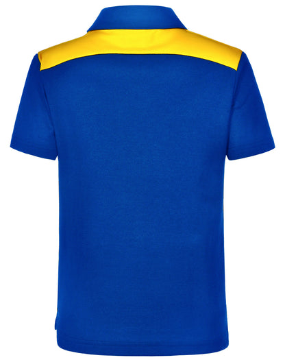 [PS31K] Chidren's Truedry contrast polo