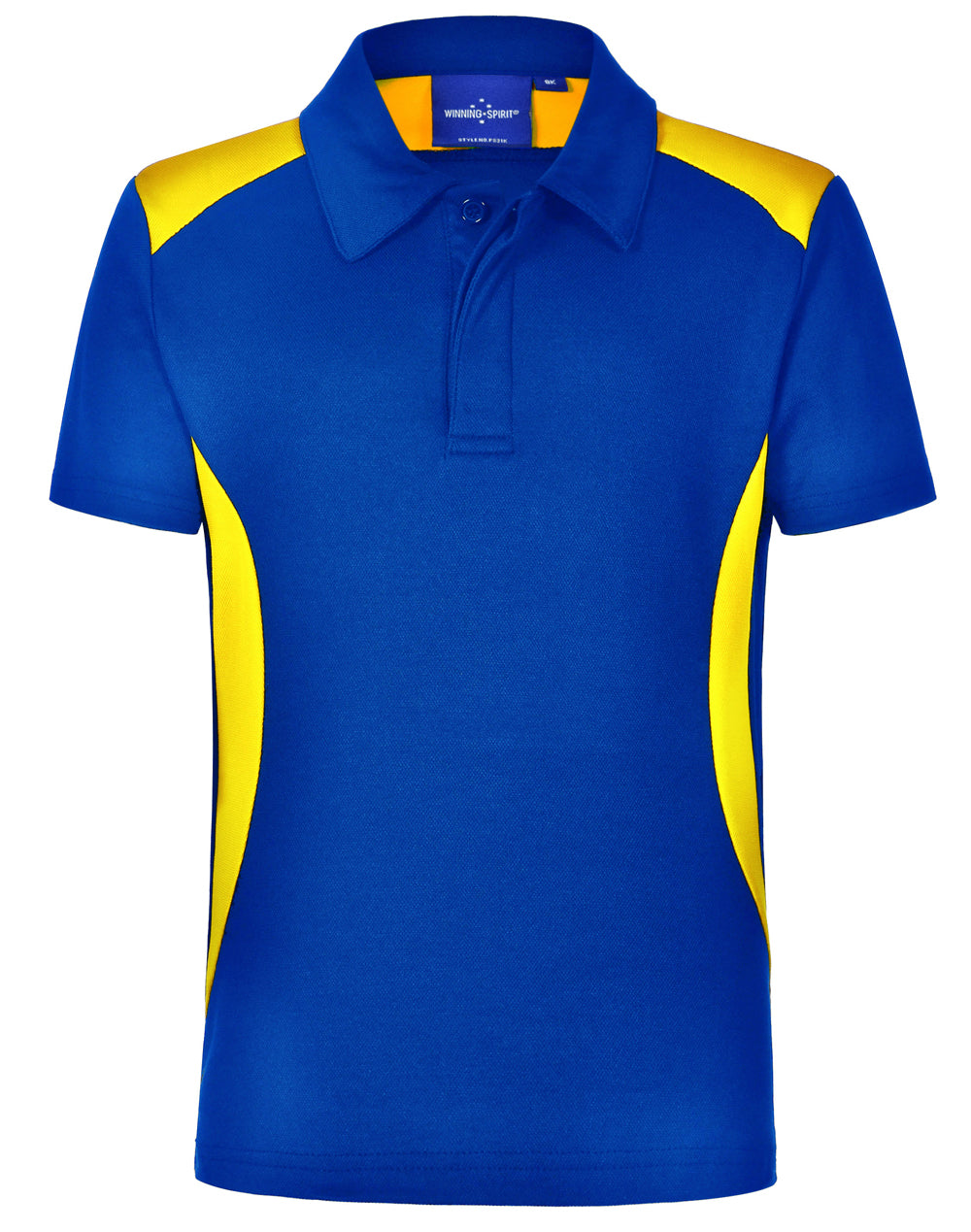 [PS31K] Chidren's Truedry contrast polo