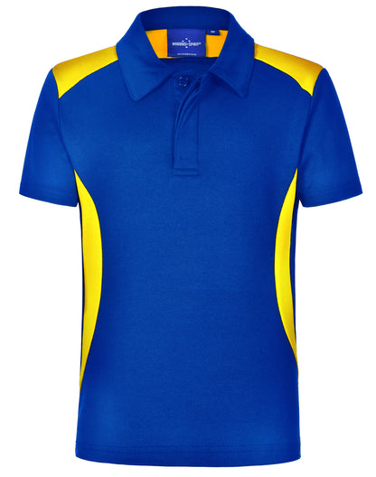 [PS31K] Chidren's Truedry contrast polo