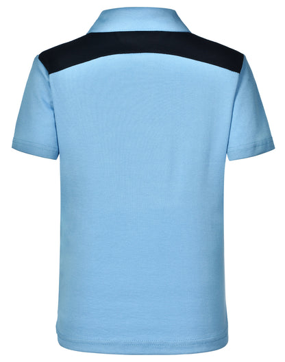[PS31K] Chidren's Truedry contrast polo