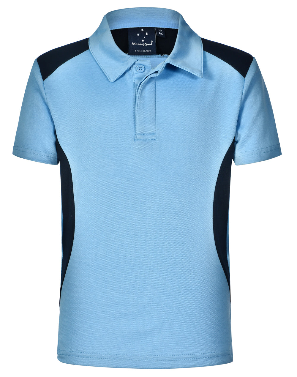 [PS31K] Chidren's Truedry contrast polo