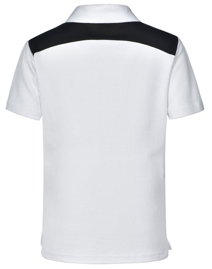 [PS31K] Chidren's Truedry contrast polo