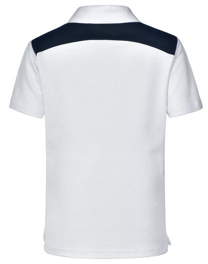 [PS31K] Chidren's Truedry contrast polo