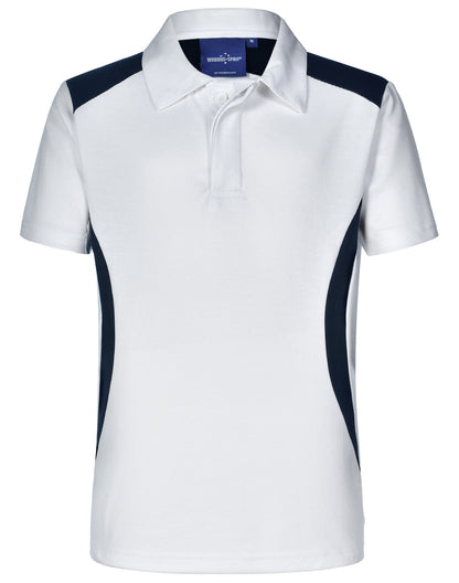 [PS31K] Chidren's Truedry contrast polo