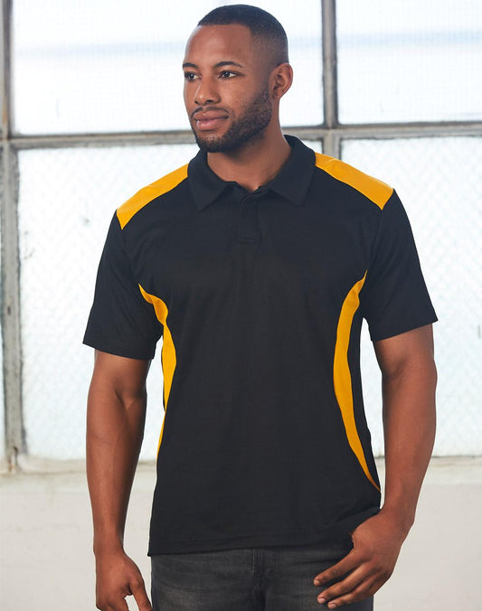 [PS31] Men's Truedry contrast polo
