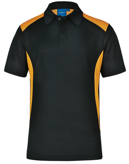 [PS31] Men's Truedry contrast polo