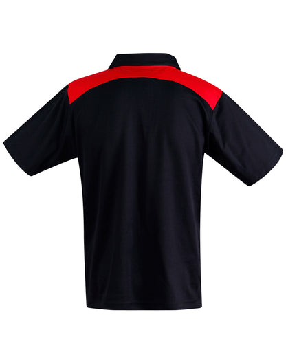 [PS31] Men's Truedry contrast polo