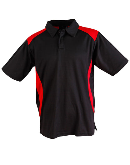 [PS31] Men's Truedry contrast polo