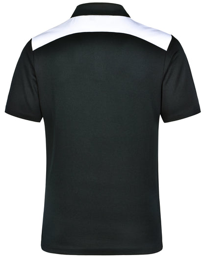 [PS31] Men's Truedry contrast polo