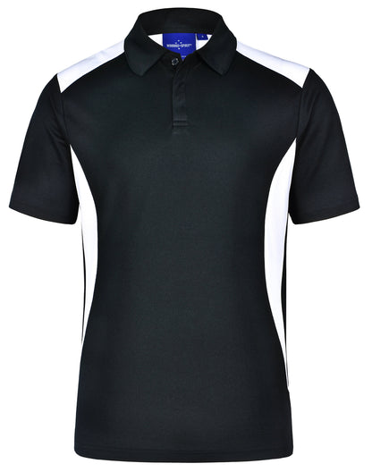 [PS31] Men's Truedry contrast polo