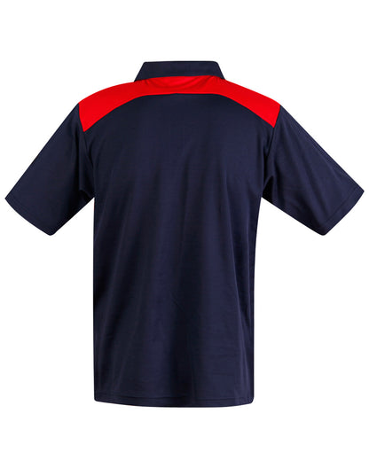 [PS31] Men's Truedry contrast polo