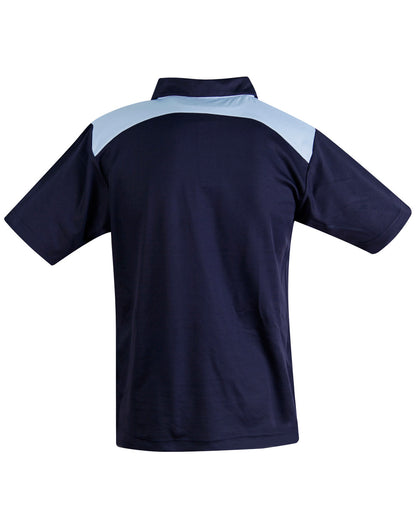 [PS31K] Chidren's Truedry contrast polo
