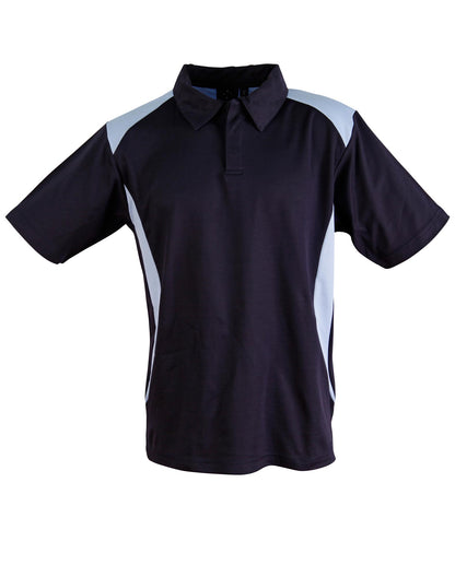 [PS31] Men's Truedry contrast polo