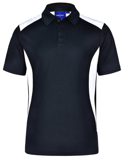 [PS31] Men's Truedry contrast polo