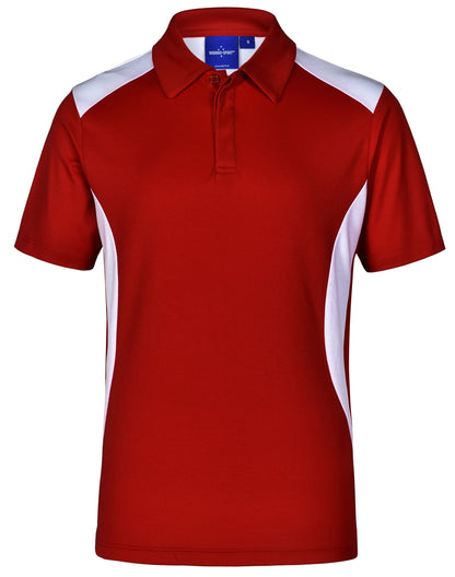 [PS31] Men's Truedry contrast polo