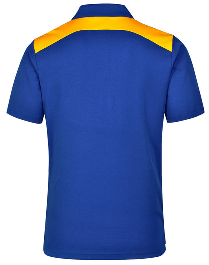 [PS31] Men's Truedry contrast polo