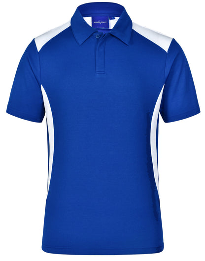 [PS31] Men's Truedry contrast polo